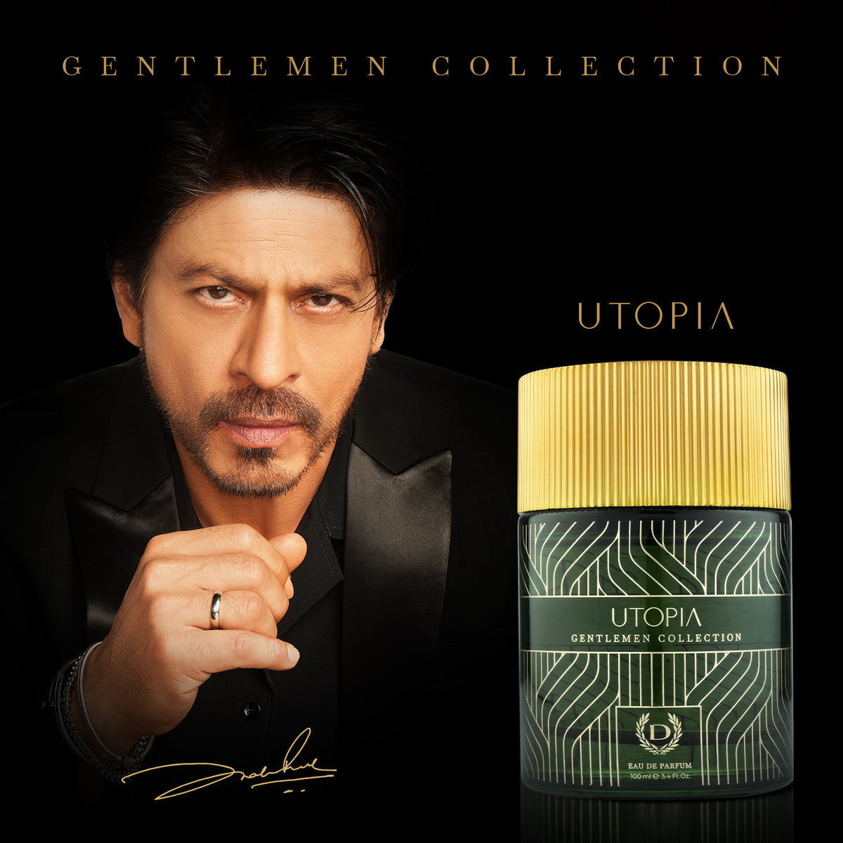 Denver Utopia perfume SRK