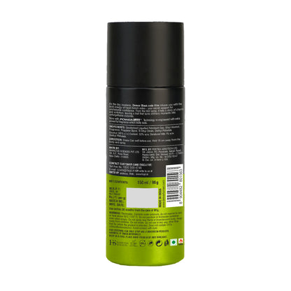 Black Code Vibe Deo 150ml Back Image