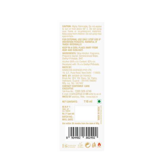 Denver Victor Perfume - 110ml
