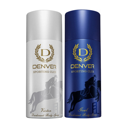 Pack of 2 Deos (Victor + Goal) - 200ml Each