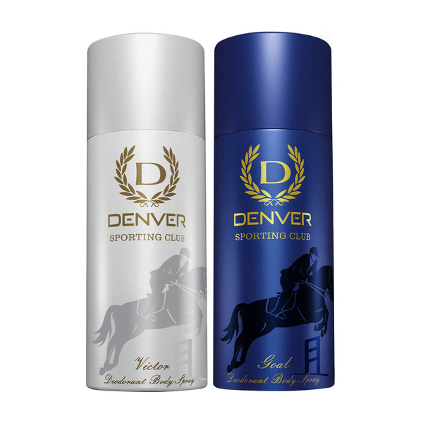 Pack of 2 Deos (Victor + Goal) - 200ml Each
