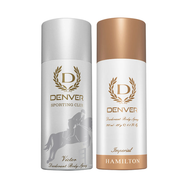 Pack of 2 Deos (Victor + Imperial) - 200ml Each