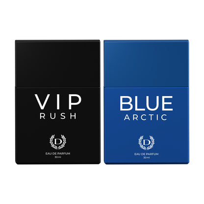 VIP Rush + Blue Arctic - 30ml Each