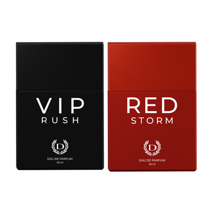 VIP Rush + Red Storm - 30ml Each