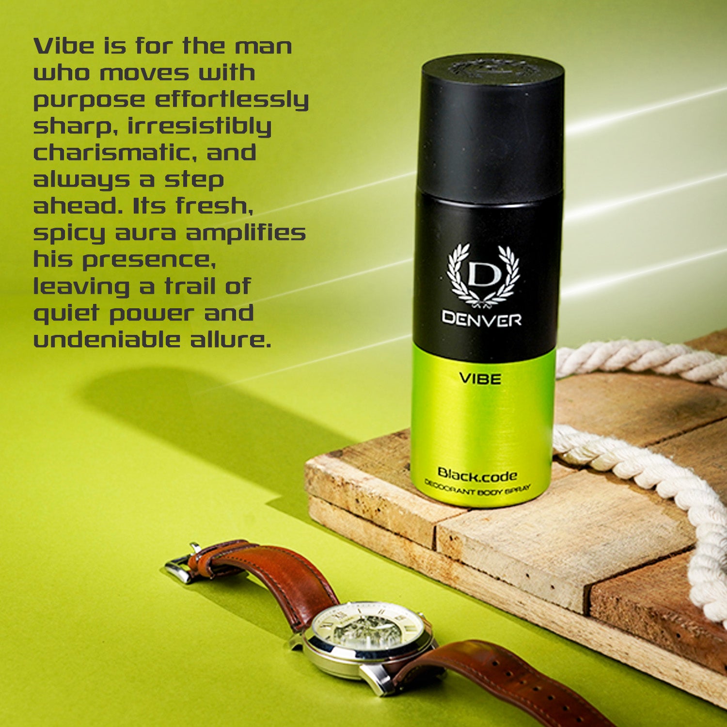 Black Code Vibe Deo Description 