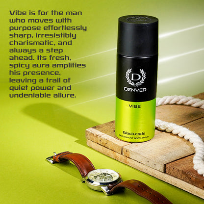 Black Code Vibe Deo Description 