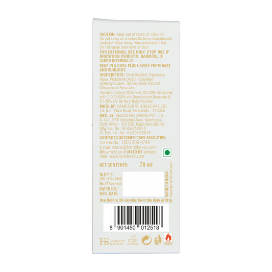 Denver Victor 70ml Back Side