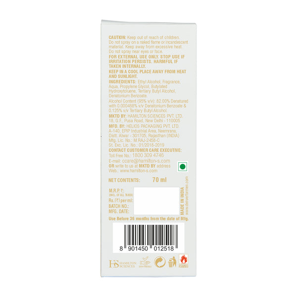 Denver Victor 70ml Back Side