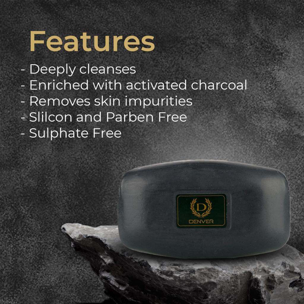 Denver Body Soap features