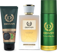 Denver Deep Cleanse, White leather & Hamilton deo 