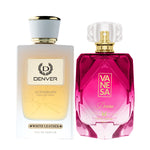 White Leather Perfume 100ml + Desire Perfume Vanesa 100ml