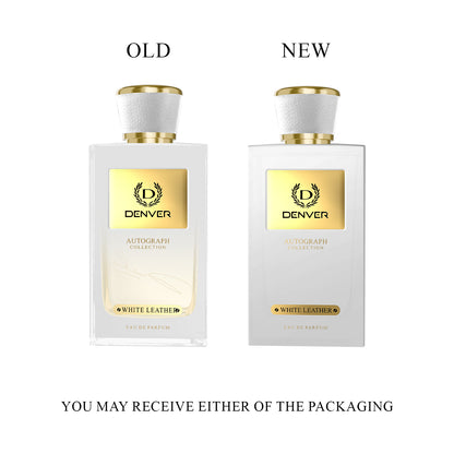 SRK Autograph White Leather Perfume 100ml