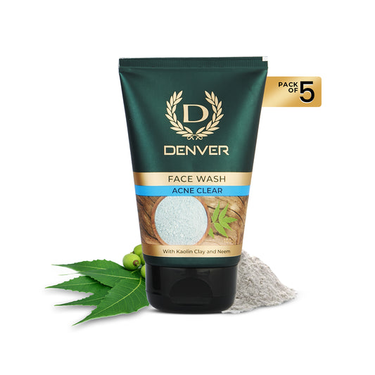 Denver Face wash Pack Of 5