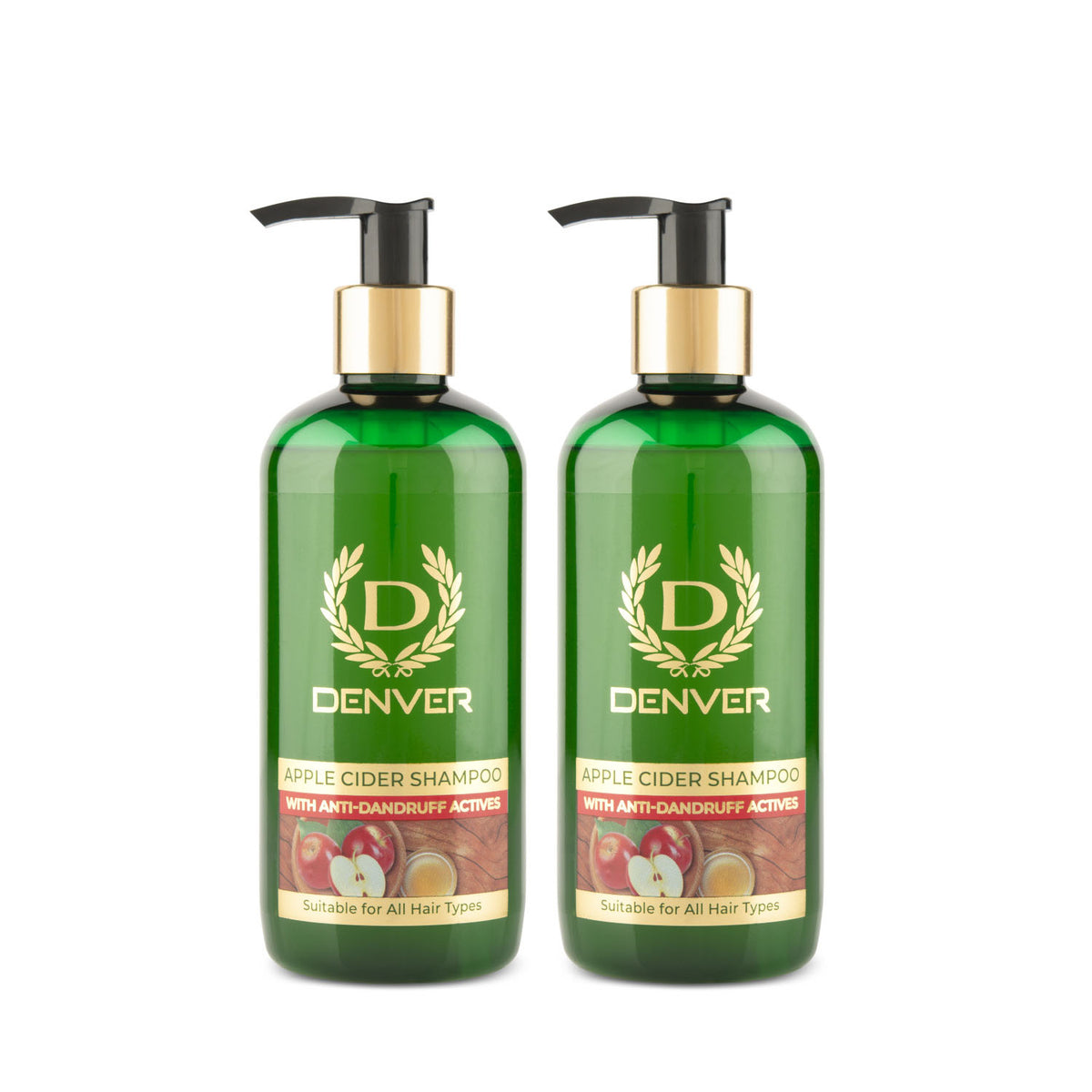 Denver Apple Cider Shampoo Pack Of 2