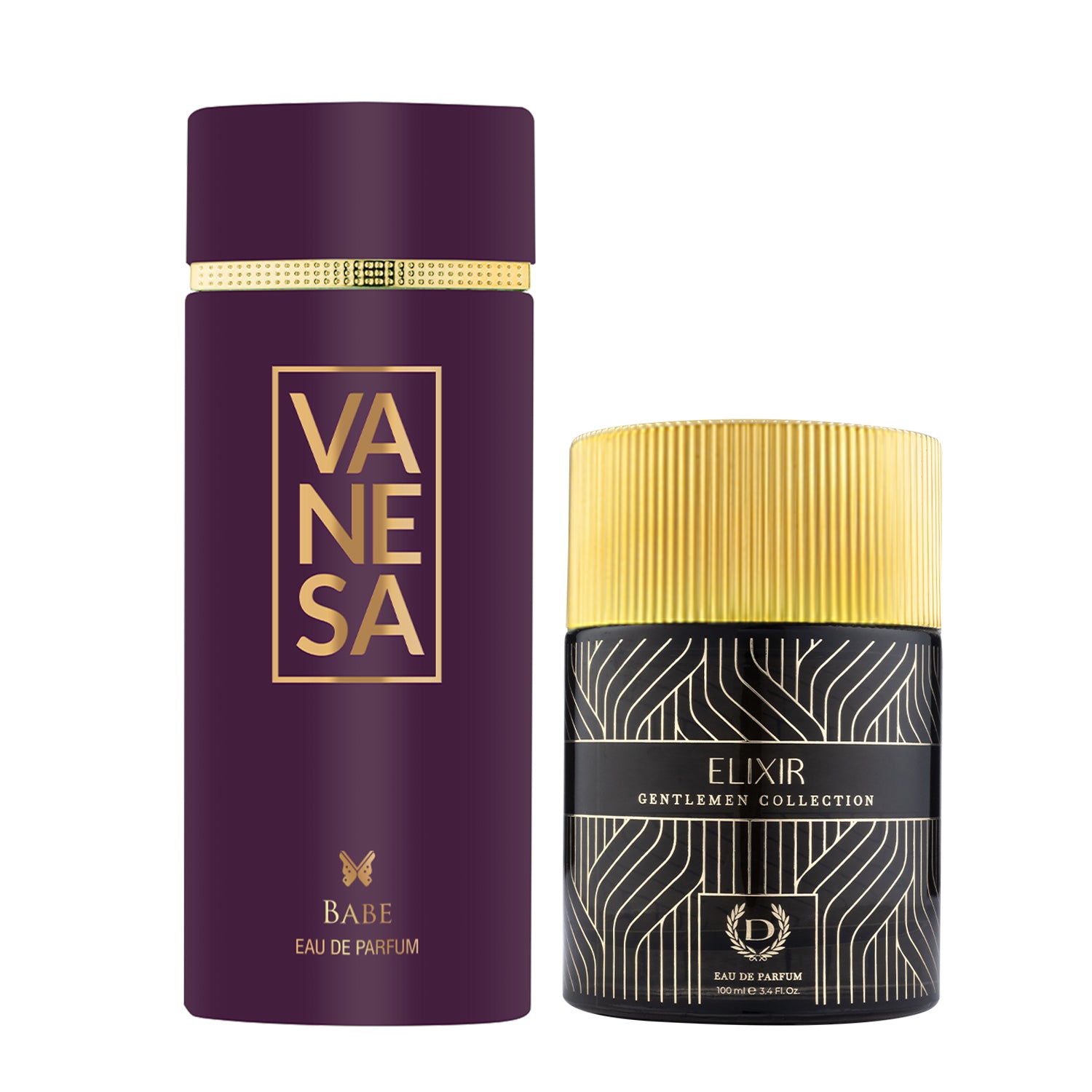 Vanesa babe x Elixir Perfume 