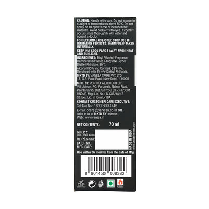 Denver Black.Code 70ml Back Side