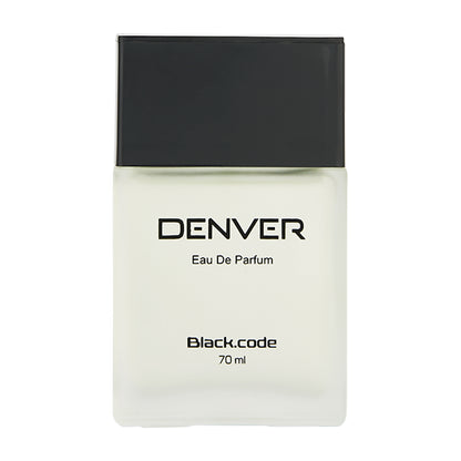 Denver Black.Code 70ml 