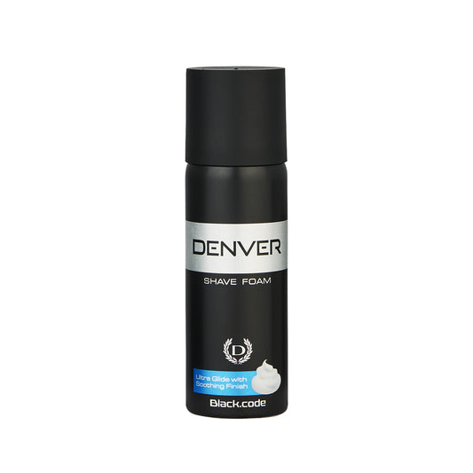Black Code Shaving Foam