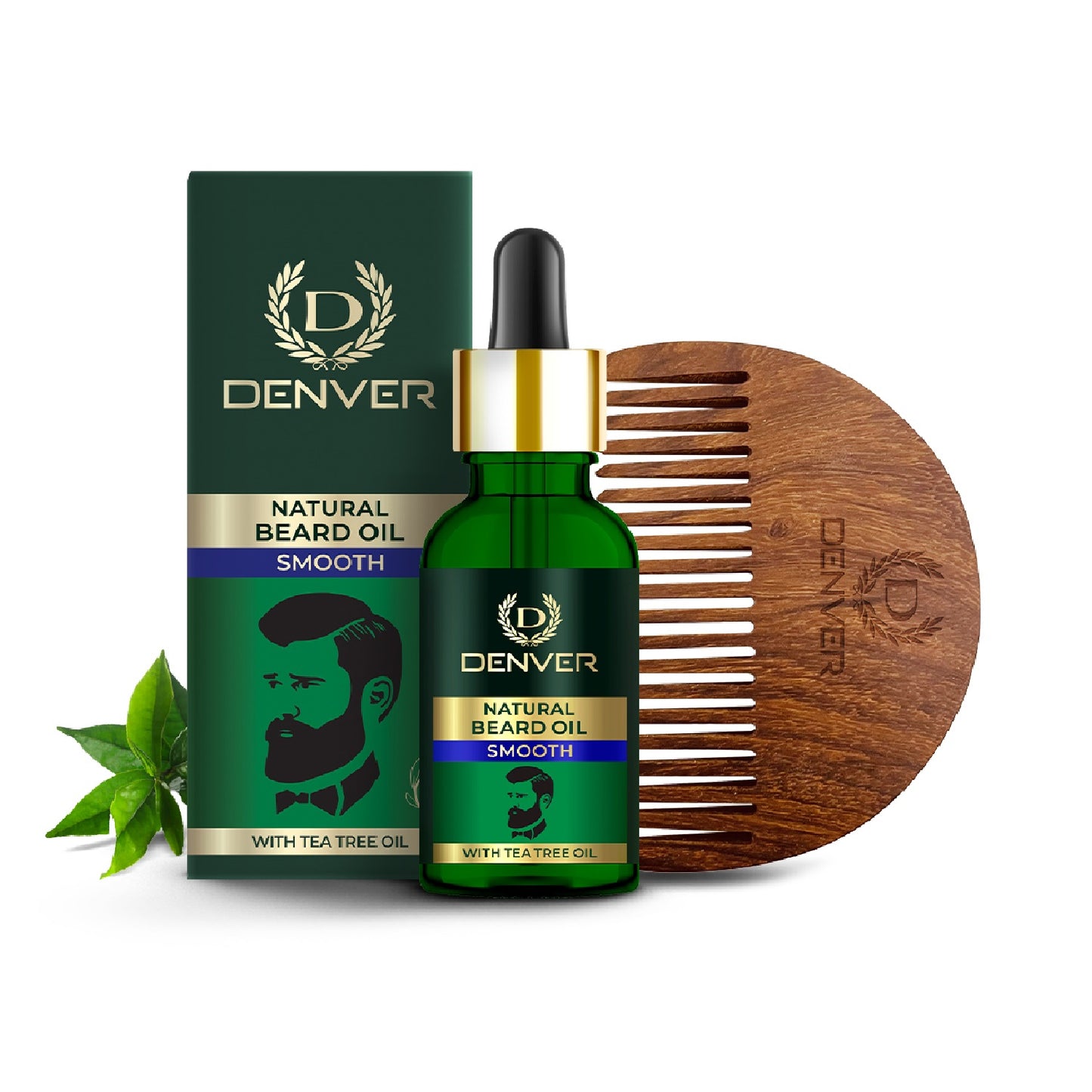 Denver Smooth Beard Oil For Men