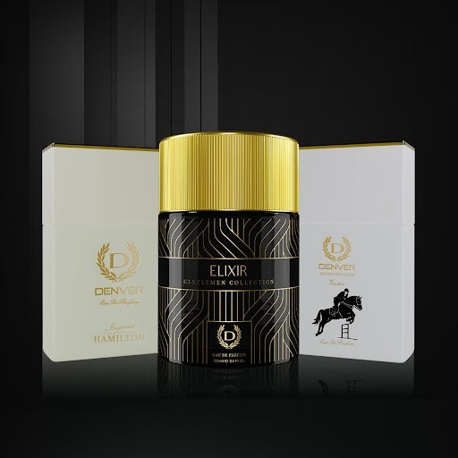Denver Elixir,Imperial, & Victor Perfume