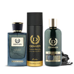 Denver Gift Pack Autograph Collection Forest Wood |  Bodywash Detox | Hamilton Caliber 200ml