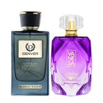 Forest Wood Perfume 100ml + Fantasy Perfume 100ml