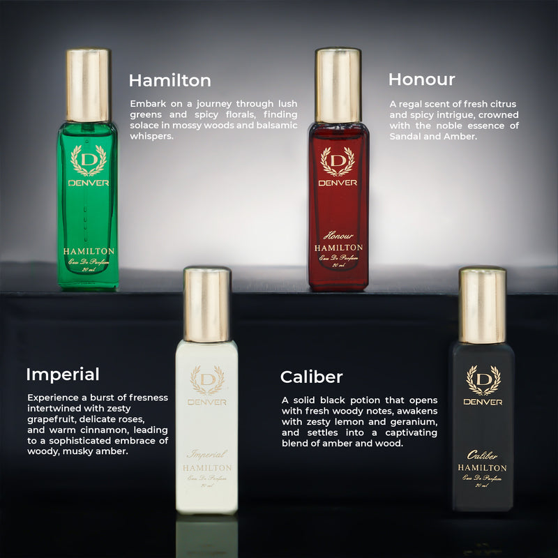 DENVER – Imperial Gift Set – Imperial Deodorant (165ML) + Perfume (60ML) –  Men | Garg Traders