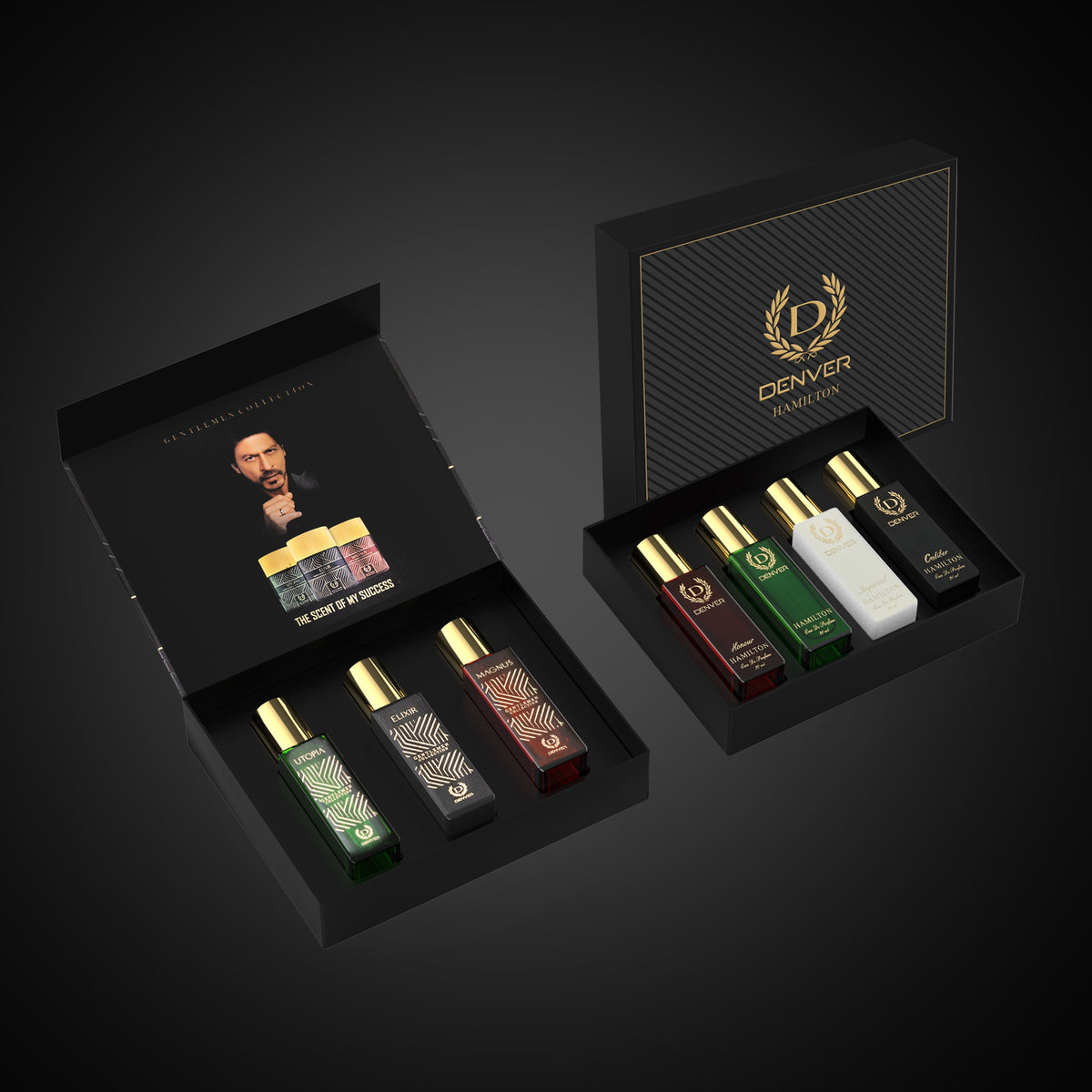 Perfume gift pack for men