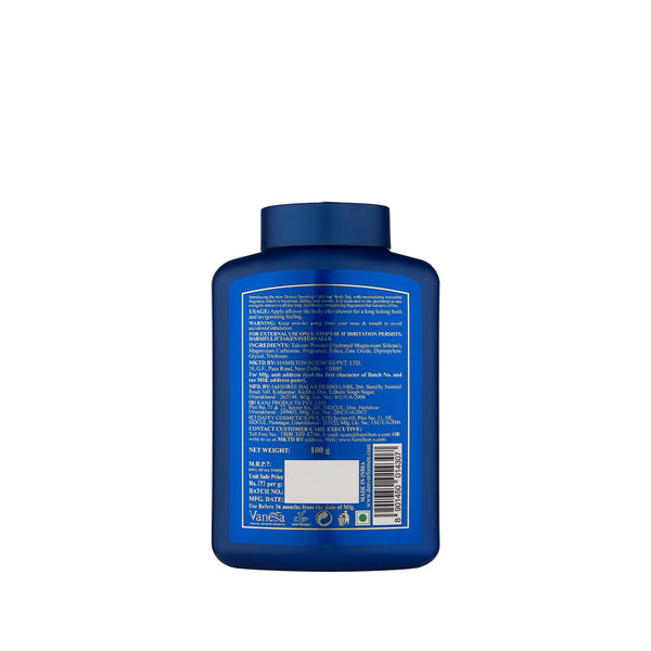 Denver Goal Body Talc back Side 