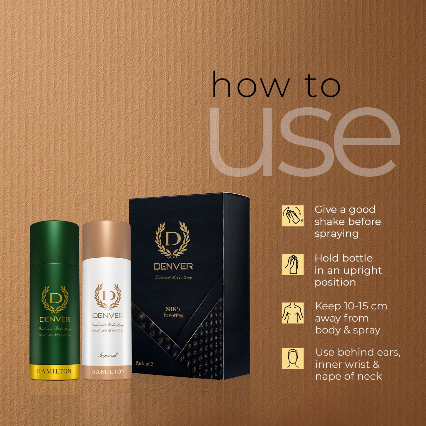 Denver SRK's Favorite Deos - (Hamilton & Imperial) - 180/200ml