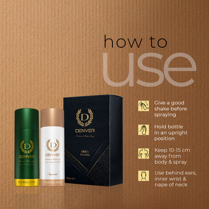 Denver SRK's Favorite Deos - (Hamilton & Imperial) - 180/200ml