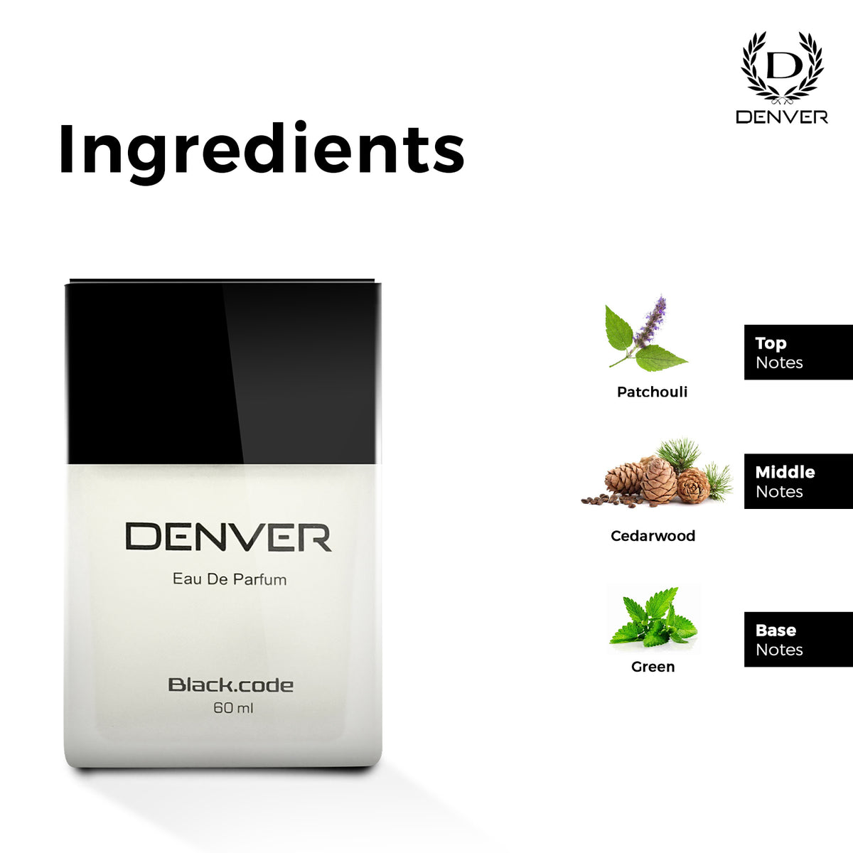 Black Code Perfume Ingredients