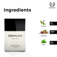 Black Code Perfume Ingredients