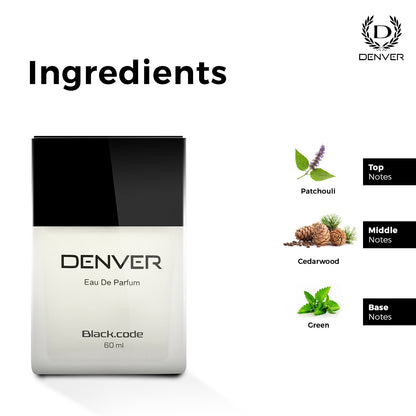 Black Code Perfume Ingredients