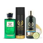 Denver Gift Pack Autograph Collection Intenseoud |  Bodywash Hydrating | Hamilton Caliber 200ml