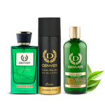 Denver Gift Pack Autograph Collection Intense Oud |  Bodywash Purifying | Hamilton Caliber 200ml