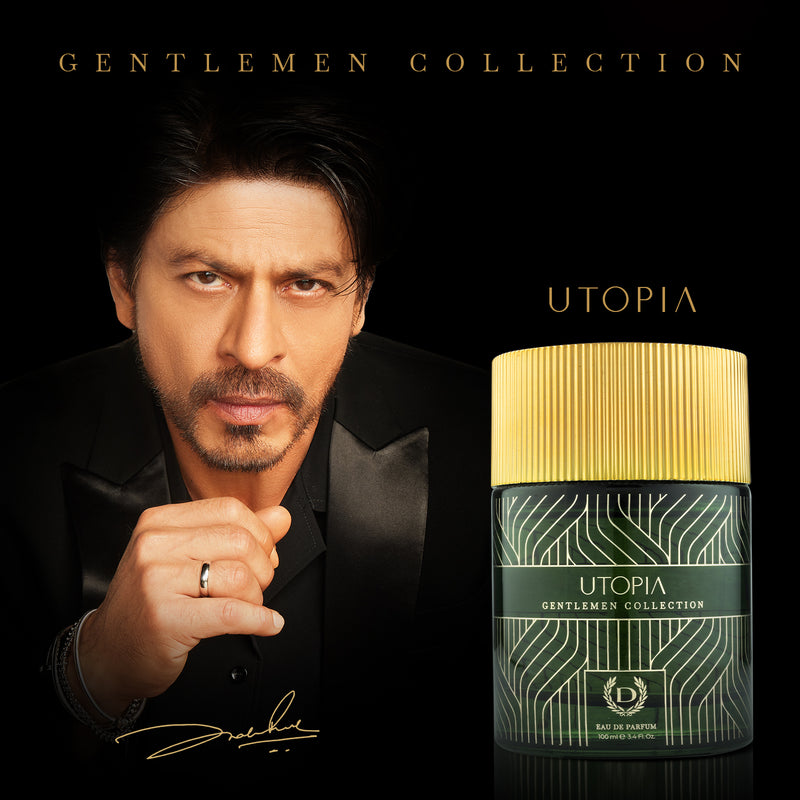 Pack of 2 Denver Gentlemen Collection Utopia 100ml Perfume