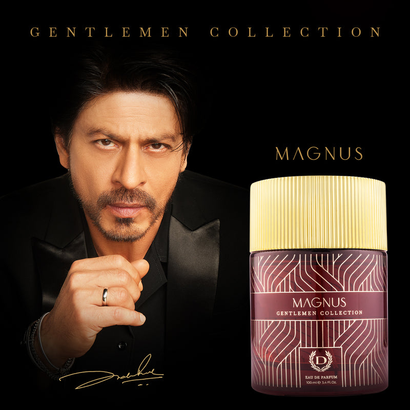Pack of 3 Denver Gentlemen Collection Magnus 100ml Perfume