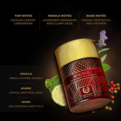 Denver Magnus Perfume Notes