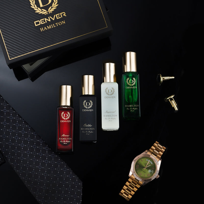 Perfume | Denver Deo And Perfume Gift Set | Freeup