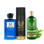 Denver Gift Pack Autograph Collection Mystic Ocean |  Bodywash Purifying | Hamilton Caliber 200ml