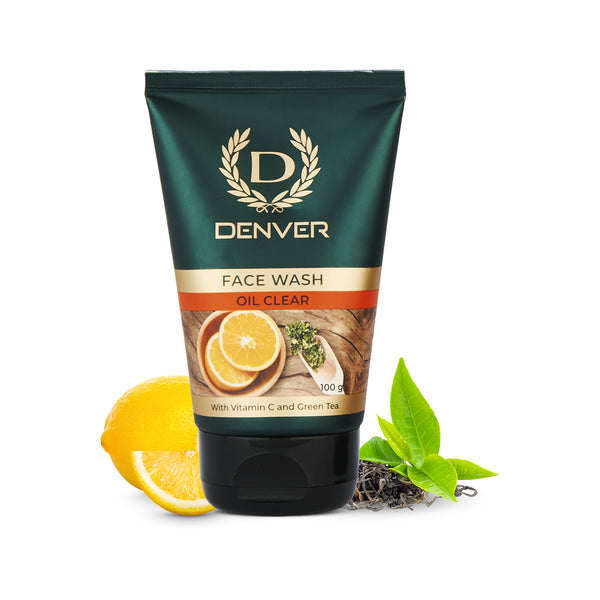 Denver Face Wash Oil clear 