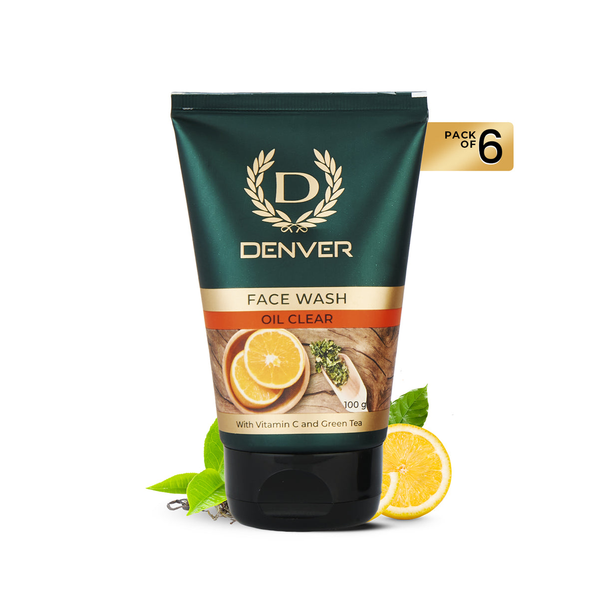 Denver face wash Pack of 6
