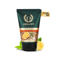 Denver face wash Pack of 6