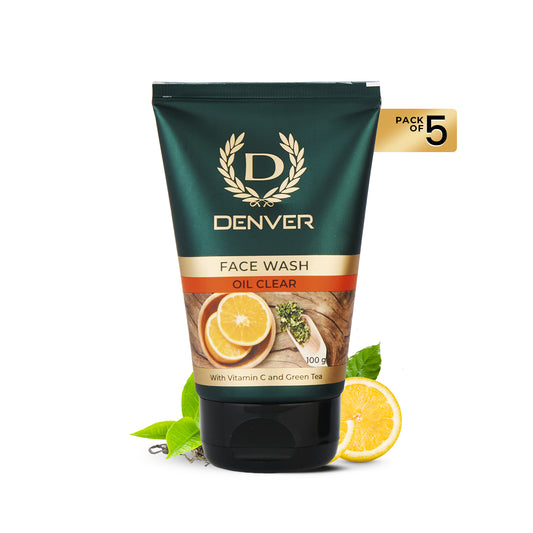 Pack of 5 Oil Clear Face Wash 100gm