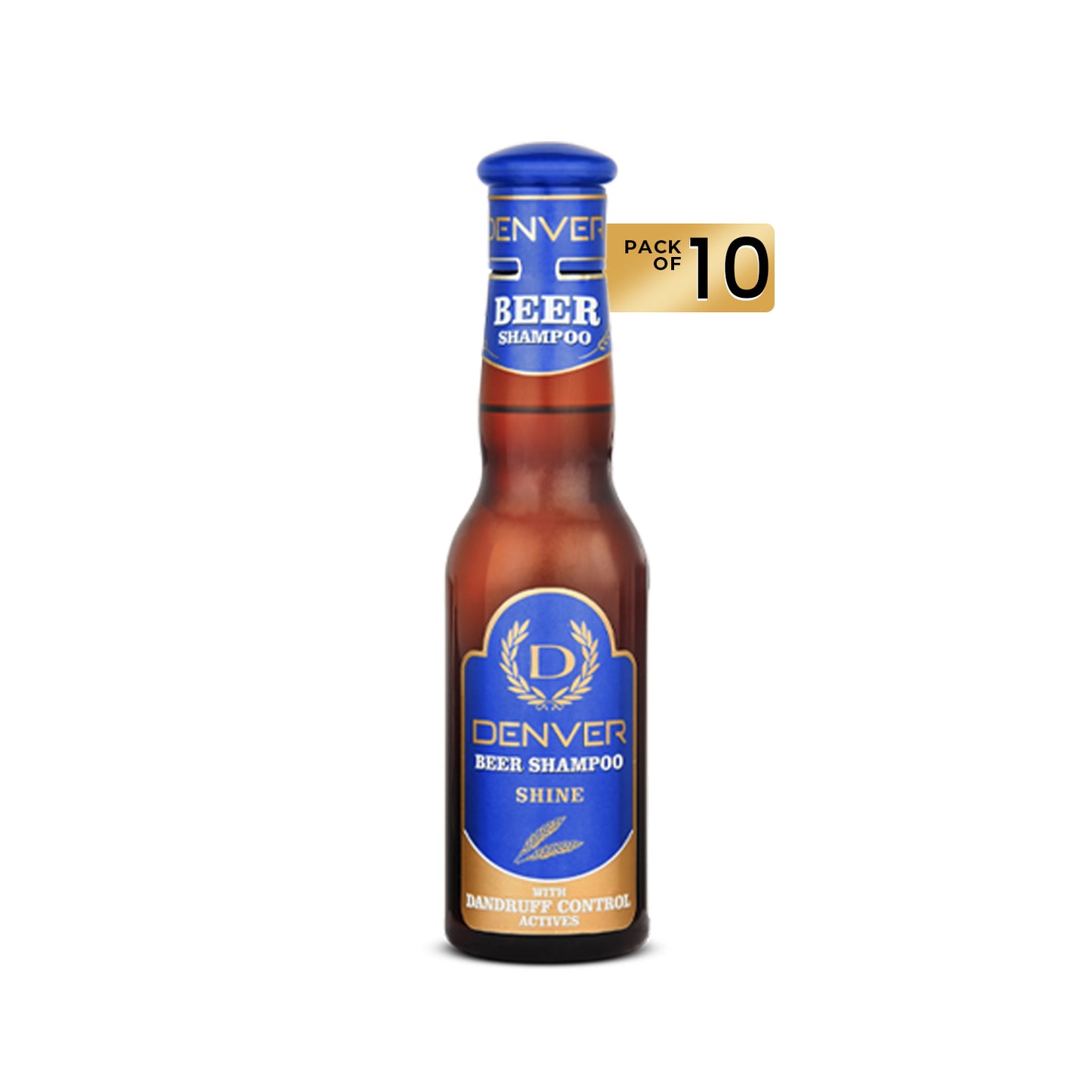 Denver Beer Shampoo Pack  Of 10
