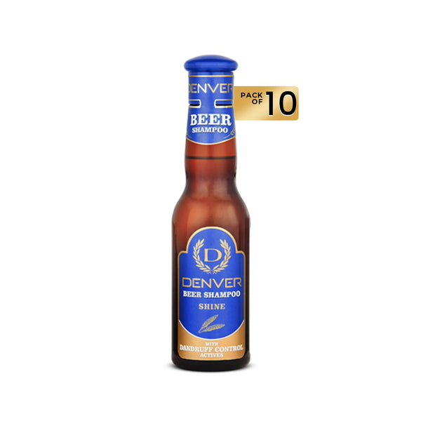 Denver Beer Shampoo Pack  Of 10