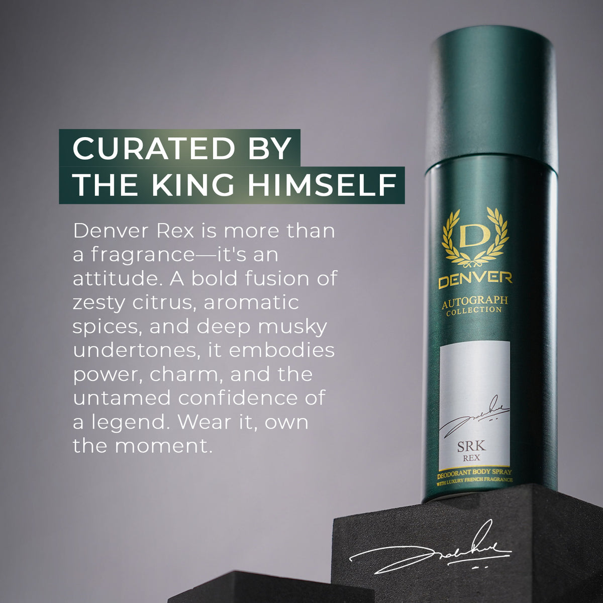 SRK Deodorant Rex 