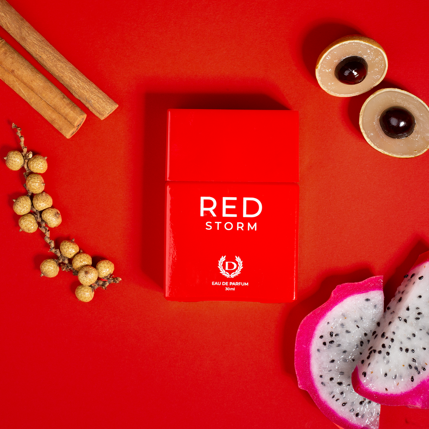 Red storm Perfume Ingredients