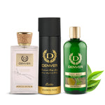 Denver Gift Pack Autograph Collection Regal Musk |  Bodywash Purifying | Hamilton Caliber 200ml